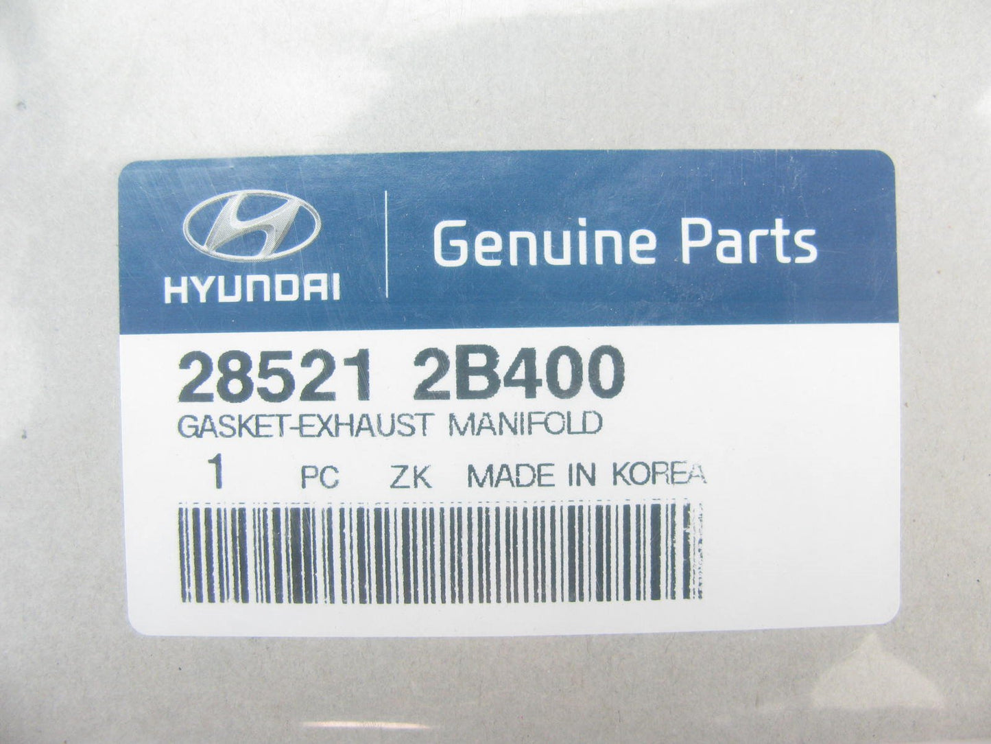 NEW GENUINE Exhaust Manifold Gasket OEM For 2012-2017 Hyundai 1.6L
