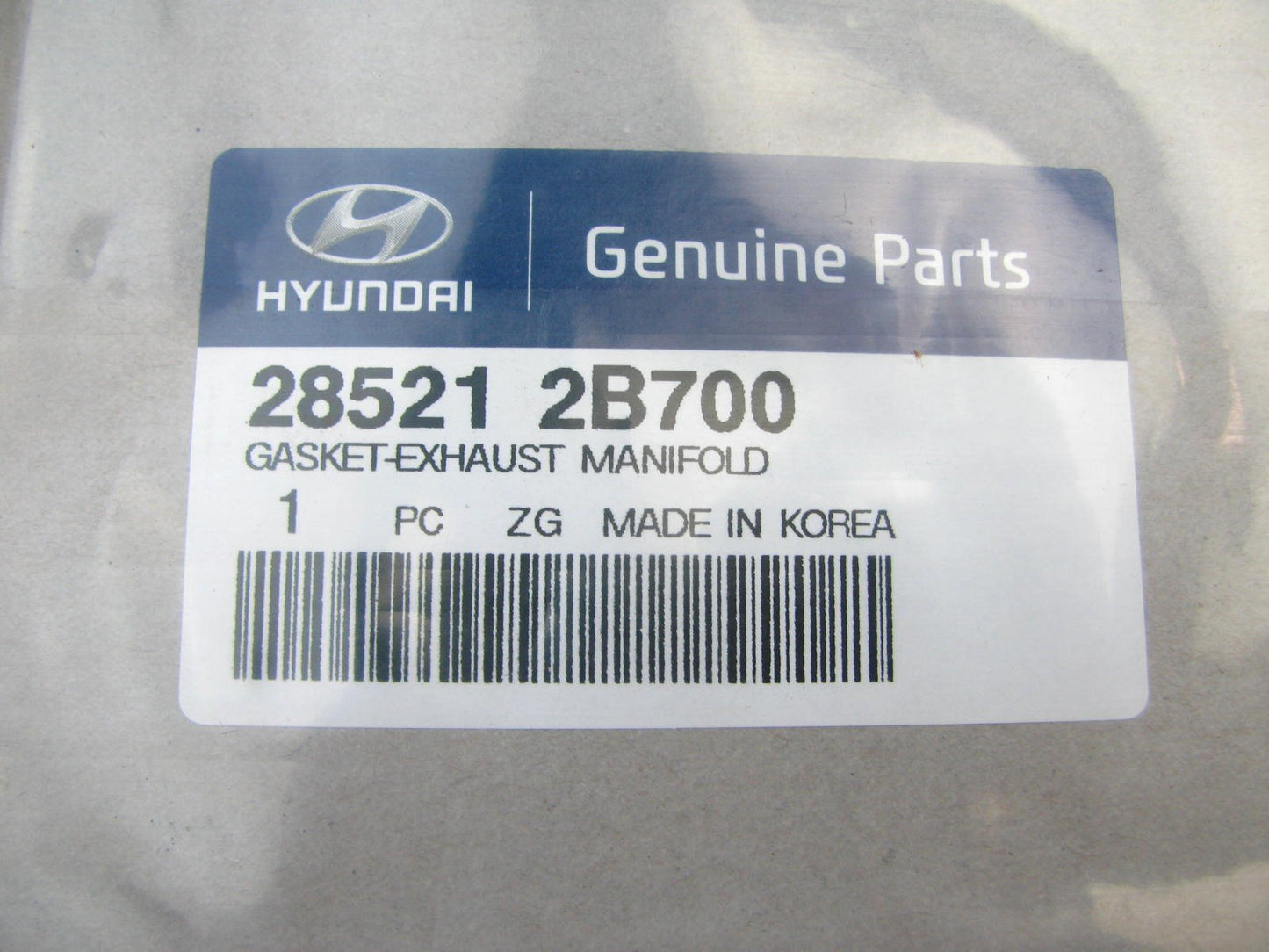 NEW Exhaust Manifold Gasket OEM For Hyundai 285212B700