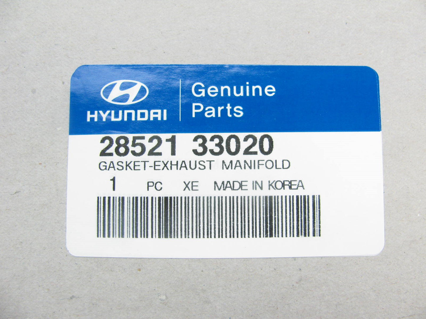 NEW GENUINE Exhaust Manifold Gasket OEM For Hyundai 2.4L