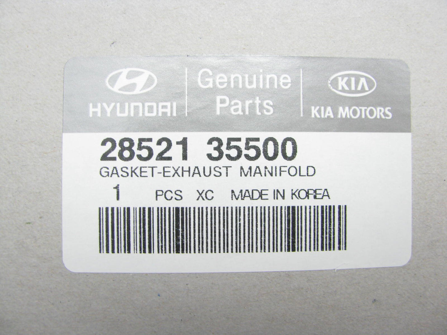NEW GENUINE Exhaust Manifold Gasket OEM For 2001 Hyundai XG300 3.0L 2852135500