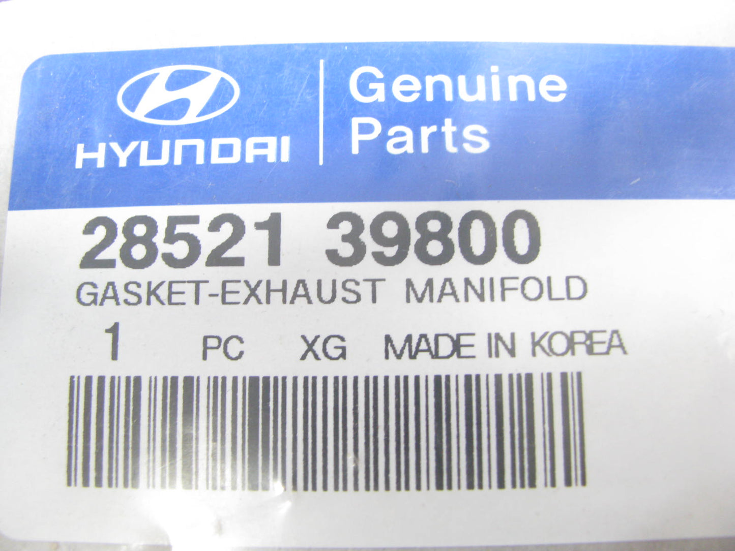 (2) NEW OEM 2852139800 Exhaust Manifold Gaskets For 2003-2006 Hyundai 3.5L V6