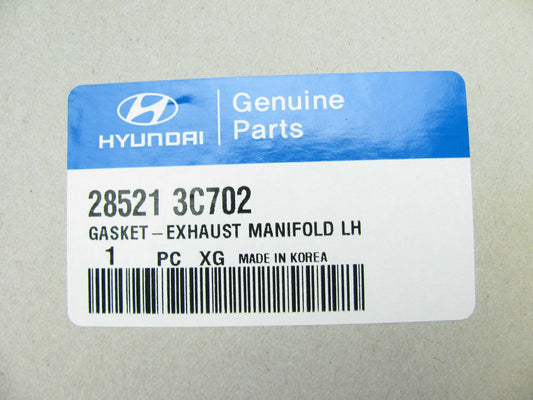 Left (Front Bank) Exhaust Manifold Gasket OEM For 06-14 Hyundai 3.3L 3.5L 3.8 V6