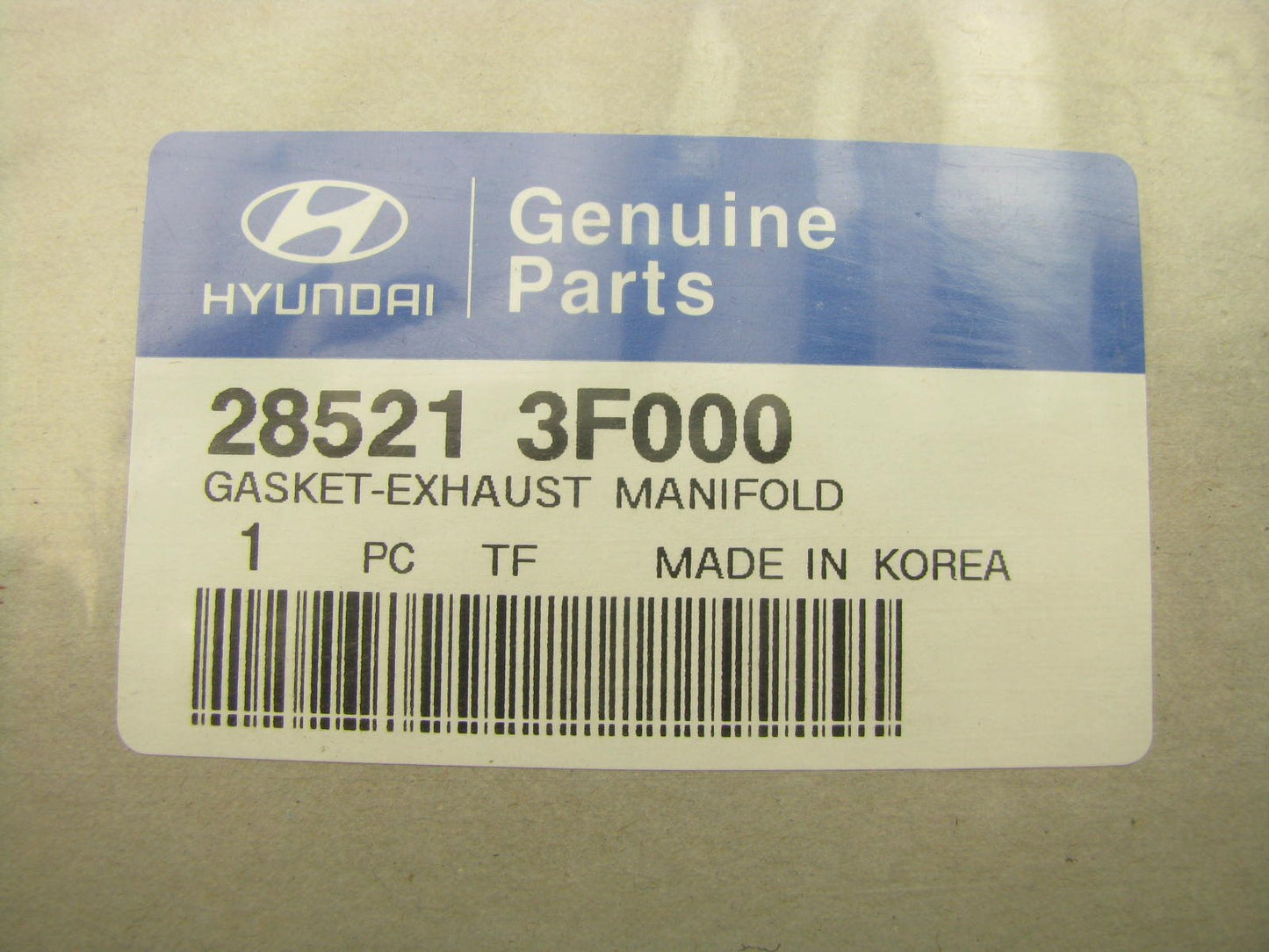NEW Exhaust Manifold Gasket OEM For 09-14 Genesis 4.6L 5.0L 285213F000