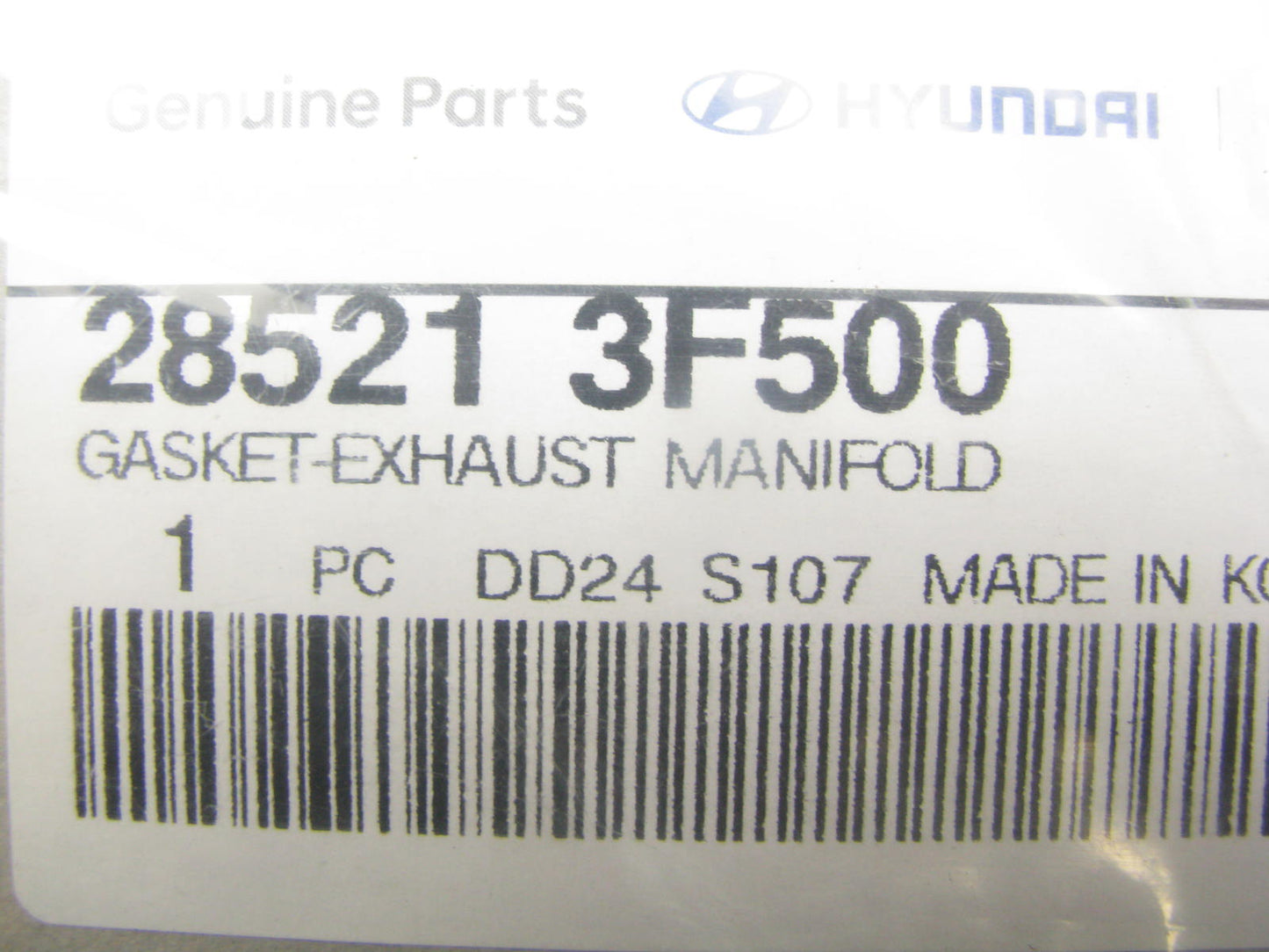 NEW - OEM 285213F500 Exhaust Manifold Gasket For 2014-2022 5.0L V8