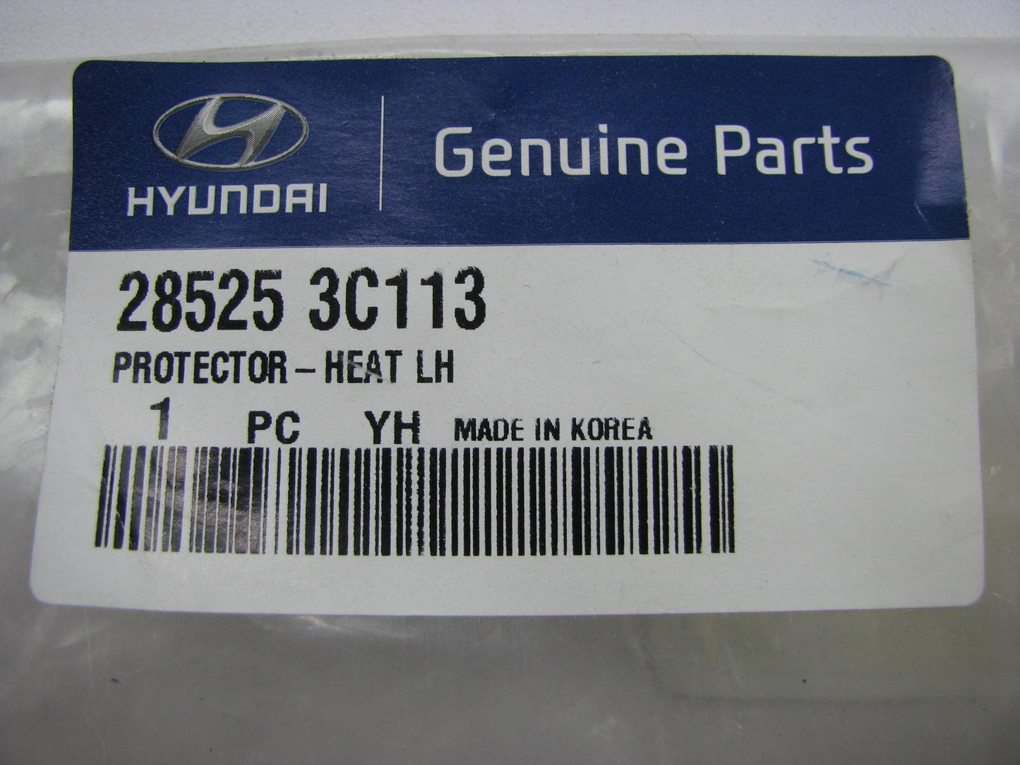 NEW - OEM Left Side Exhaust Manifold Heat Shield For 06-11 Hyundai 3.3L 3.8L V6