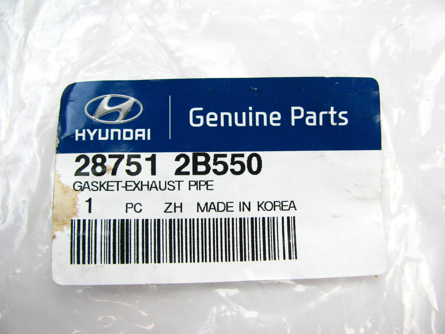 NEW GENUINE Front Exhaust Pipe Gasket OEM For 2008-2015 Hyundai 3.3L 3.8L