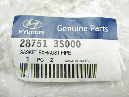 New Exhaust Pipe Gasket OEM For 07-15 Elantra, 09-15 Optima 287513S000