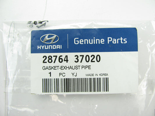 NEW Exhaust Pipe Muffler Gasket OEM For Hyundai 2876437020