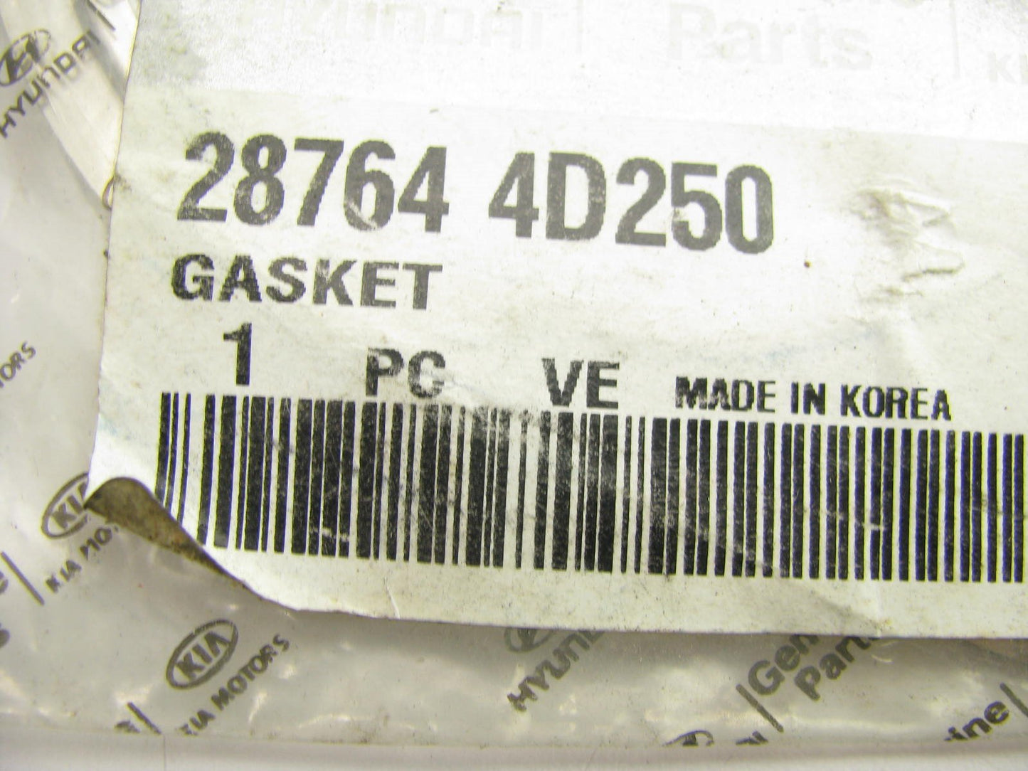 NEW GENUINE Exhaust Pipe Flange Gasket OEM For Hyundai 287644D250