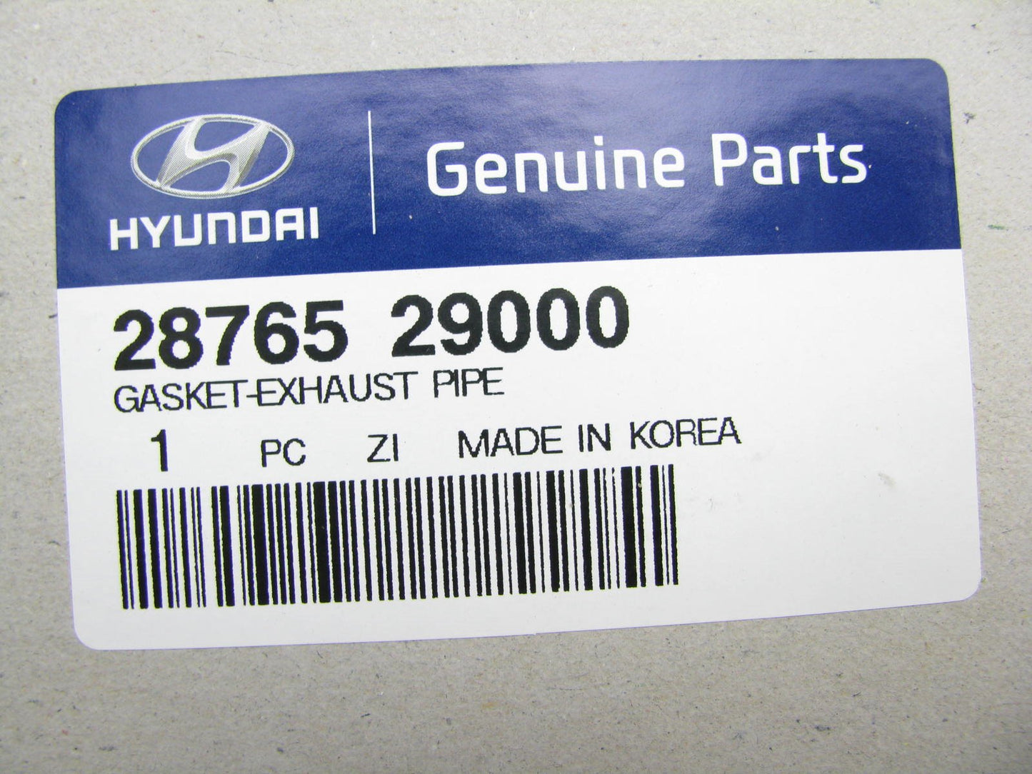 NEW GENUINE Exhaust Pipe Gasket OEM For 95-00 Elantra 96-01 Tiburon 2876529000