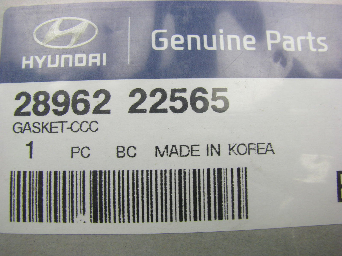 New OEM Exhaust Pipe Flange Gasket For 95-99 Hyundai Accent 2896222565