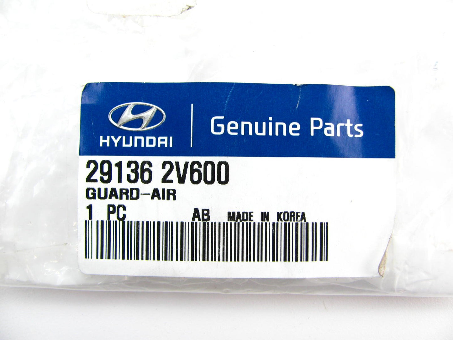 Left Drivers Side Radiator Support Air Deflector OEM For 2014-2016 Veloster