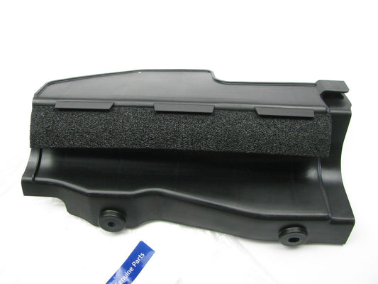 HYBRID ONLY - Left Drivers A/C Condenser Air Guard Shield OEM For 2011-15 Sonata