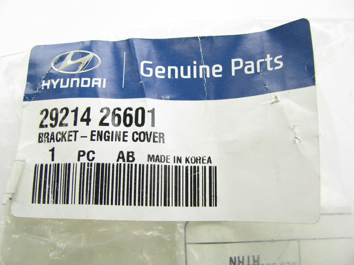 New Genuine Engine Cover Bracket OEM For 03-11 Hyundai Accent 2921426601