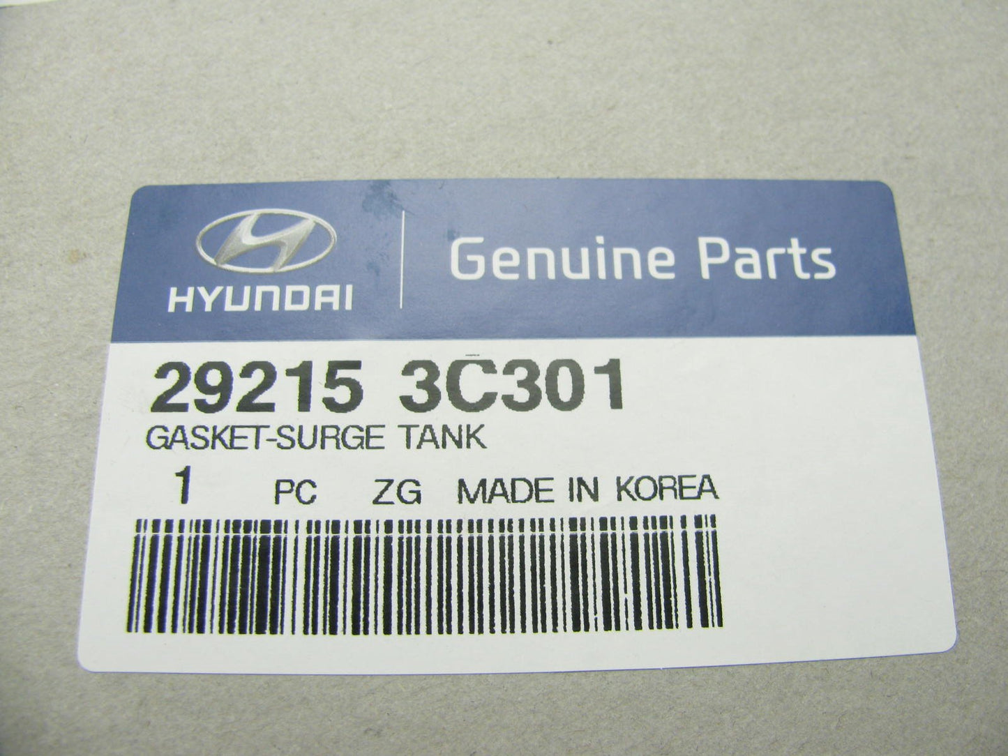 NEW GENUINE Intake Plenum Gasket OEM For 2006-2011 Hyundai 3.3L 3.8L