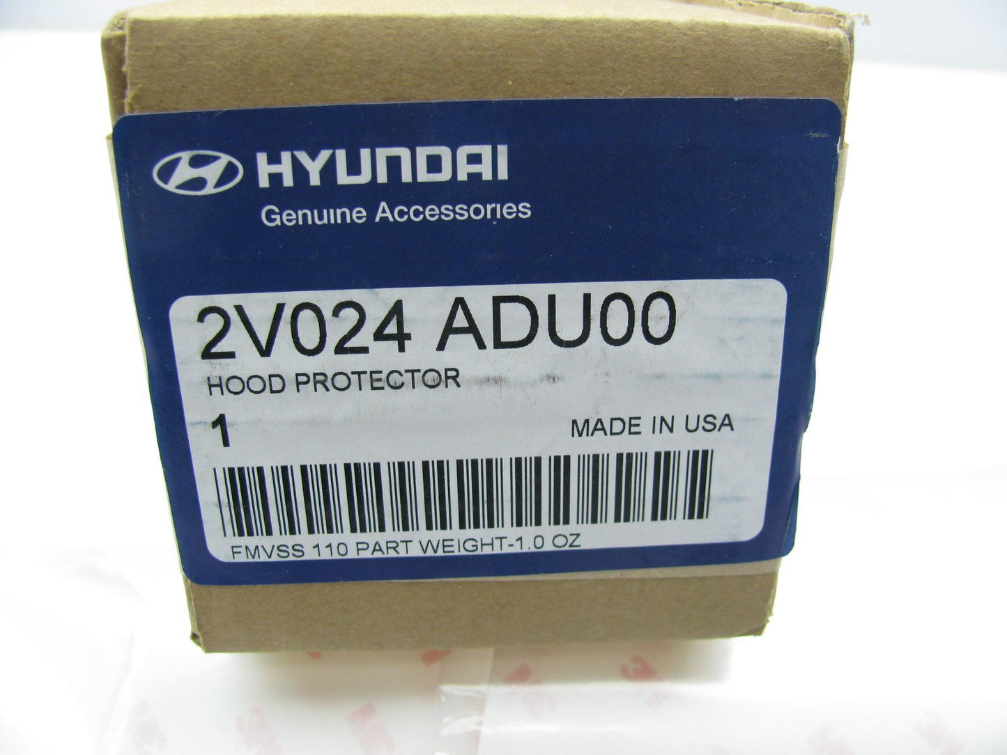New Oem Clear Film Hood Protector Bra For 2012-2013 Hyundai Veloster 2V024ADU00