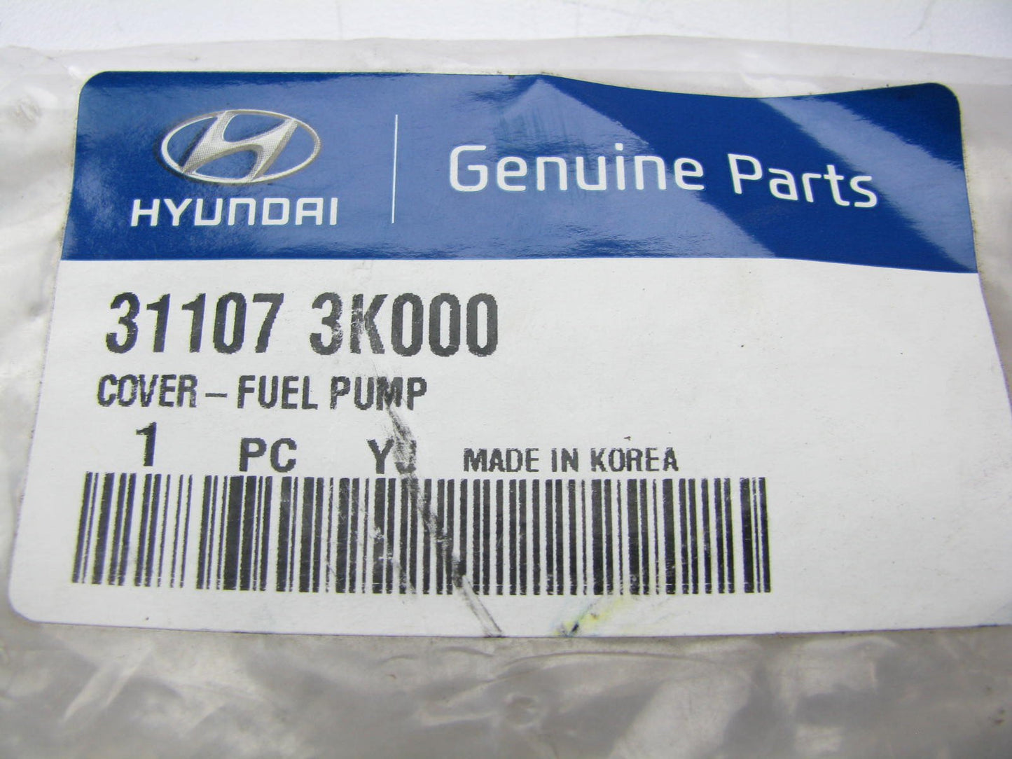 NEW GENUINE Trunk Floor Fuel Gas Access Cover OEM For 2006-10 Sonata 311073K000