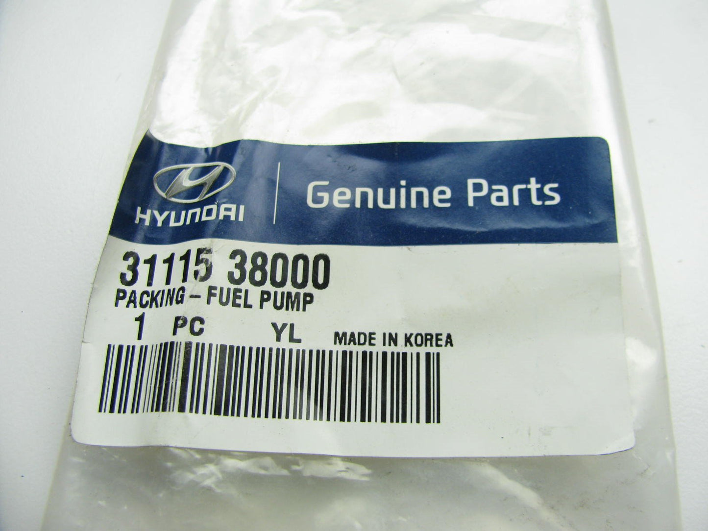 NEW - OEM 3111538000 Fuel Tank O-Ring Seal For Hyundai