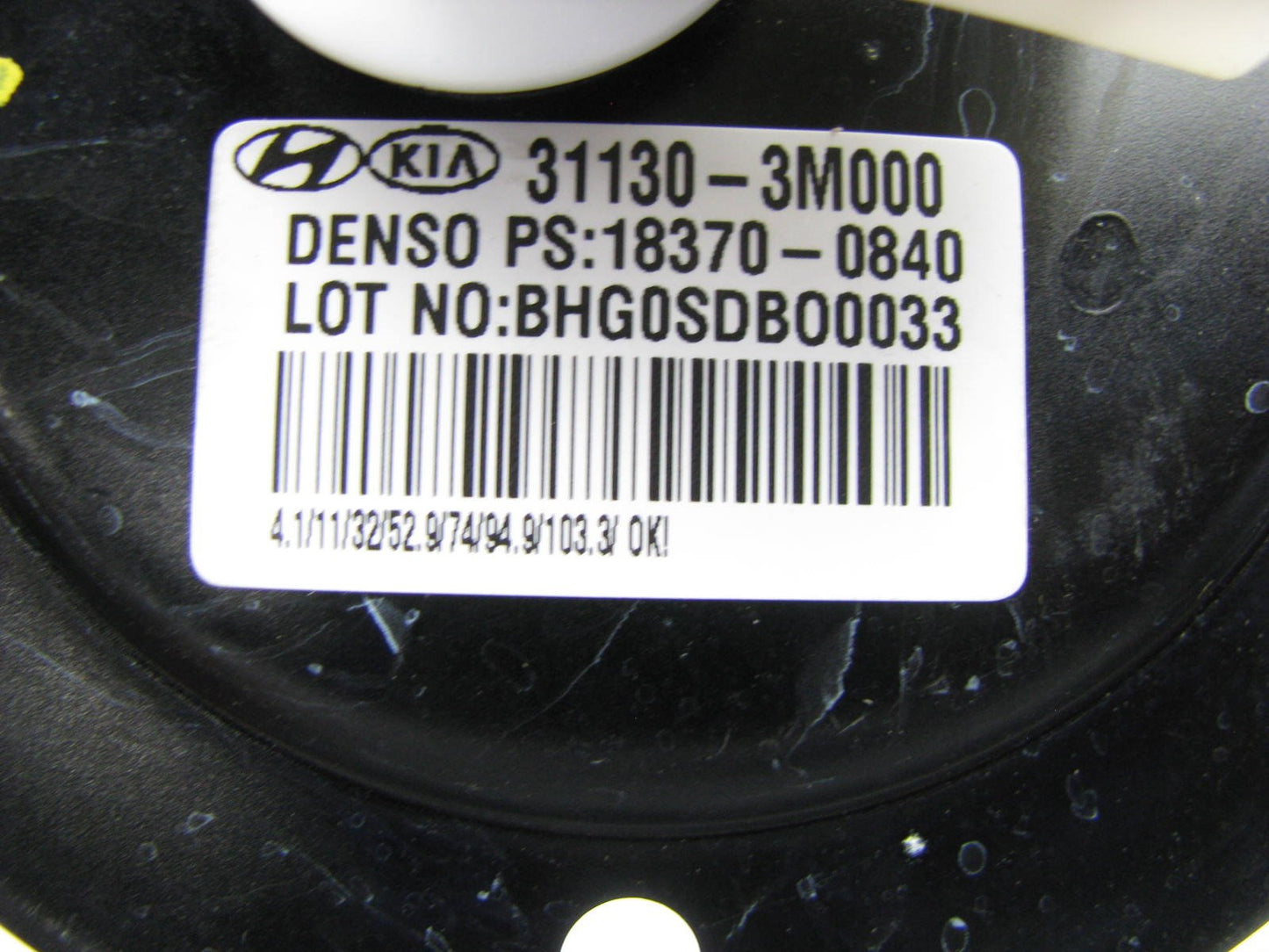 New Genuine OEM Fuel Level Sending Sender Unit For 2009 Genesis 3.8L 311303M000