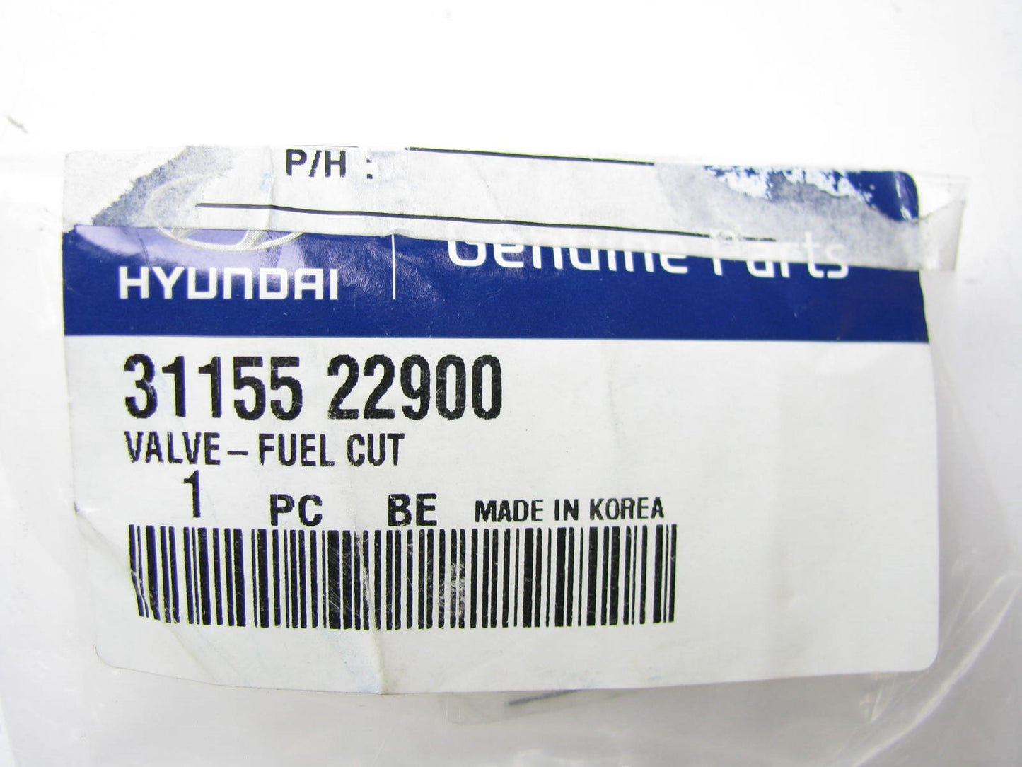 Fuel Tank Roll Over Cut Shut-off Safety Valve OEM For 2001-05 Accent 3115522900