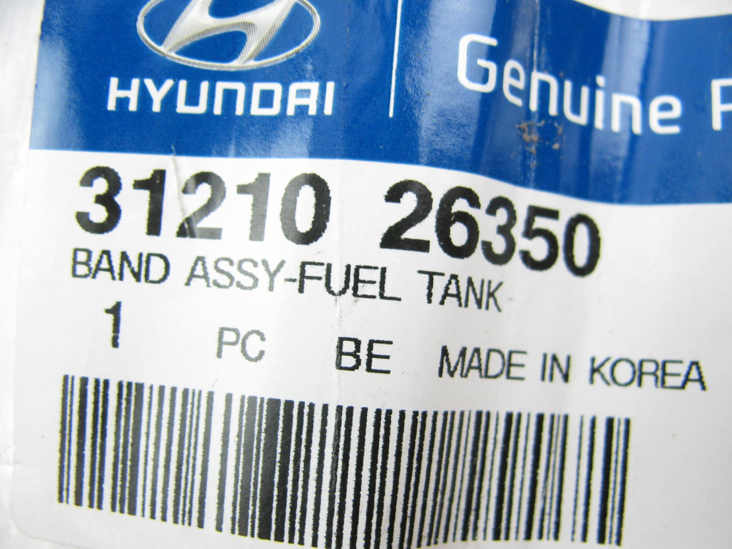 (2 PCS) - NEW GENUINE Fuel Tank Straps OEM For 2003-2006 Hyundai Santa Fe (PAIR)
