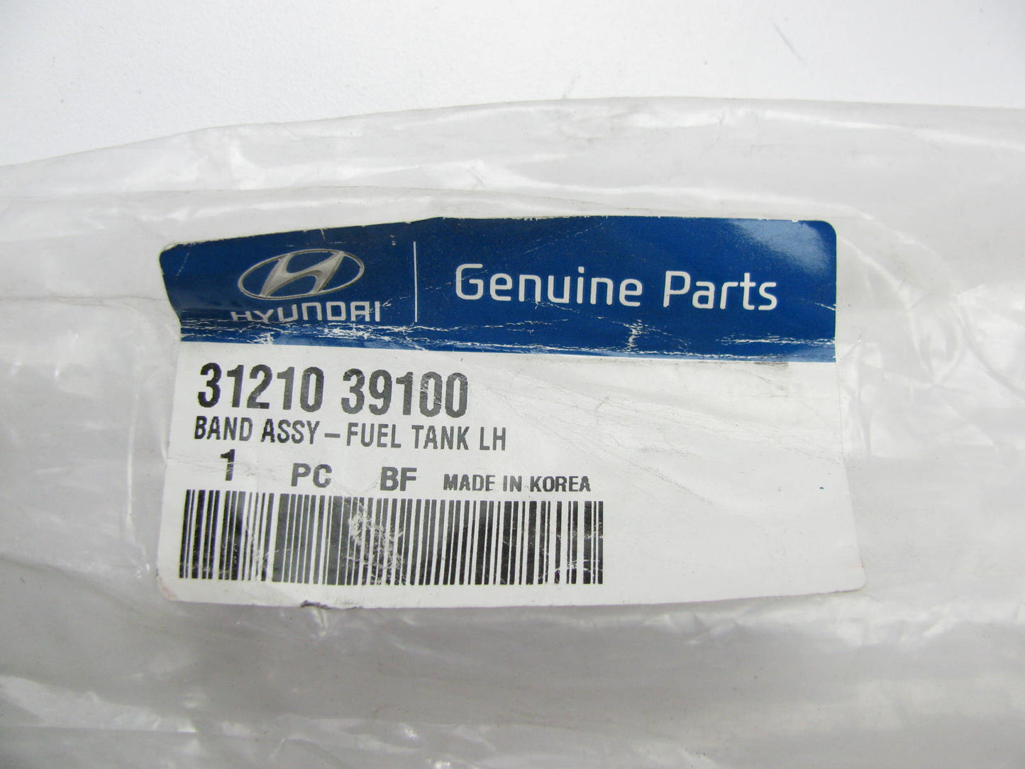 NEW 3121039100 LEFT Fuel Gas Tank Strap OEM For 2001-2005 Hyundai XG300 XG350