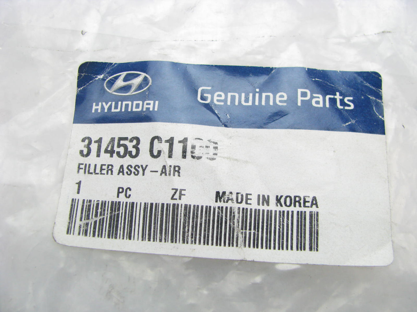 NEW - OEM 31453C1100 Vapor Canister Filter For 2016-2019 Hyundai Sonata Hybrid