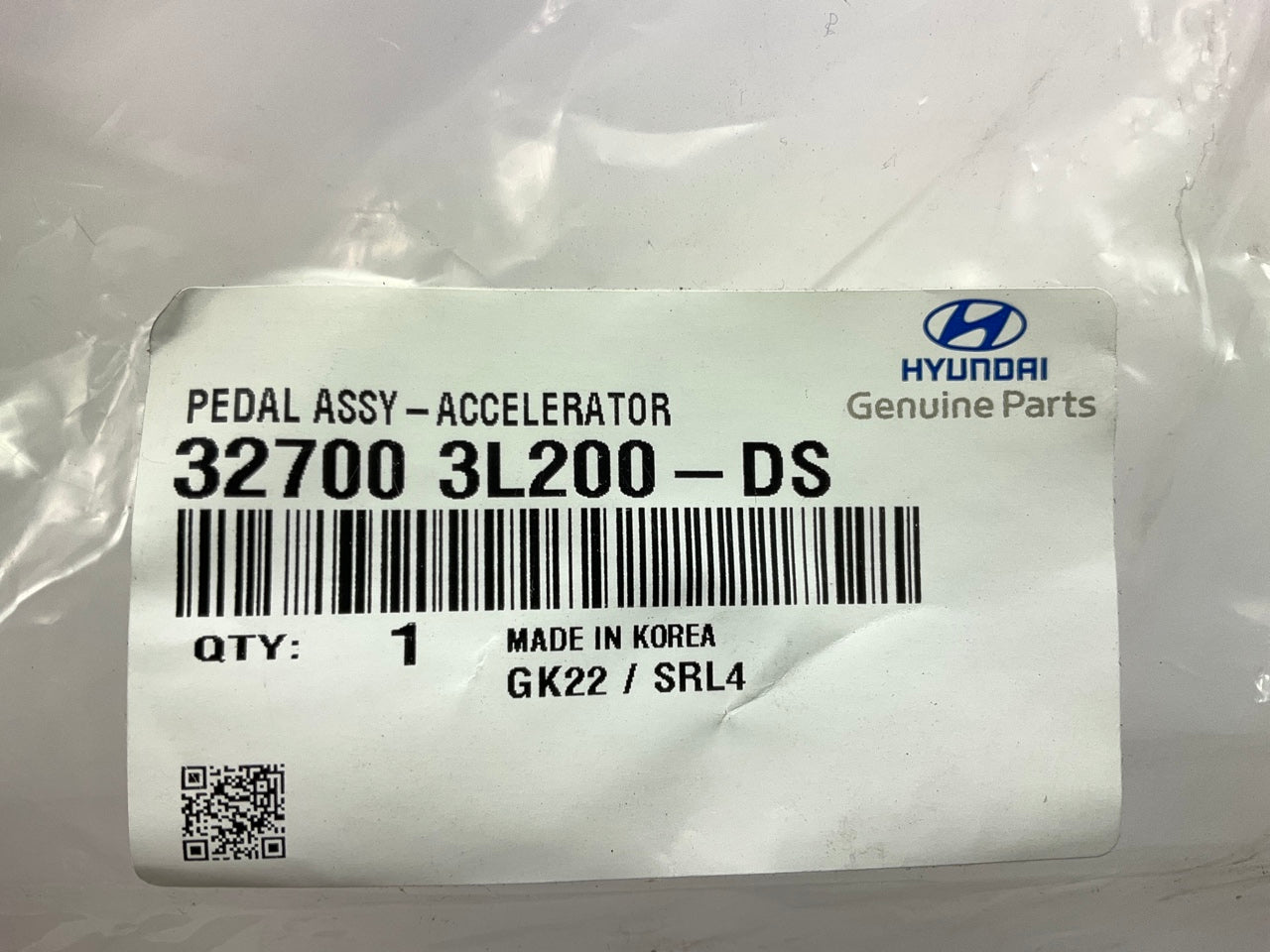 NEW Gas Throttle Pedal With Sensor OEM For 2006-2009 Hyundai Azera 327003L200-DS