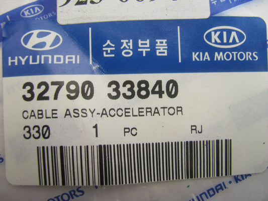 NEW GENUINE Accelerator Cable OEM For 88-93 Hyundai Sonata 32790-33840