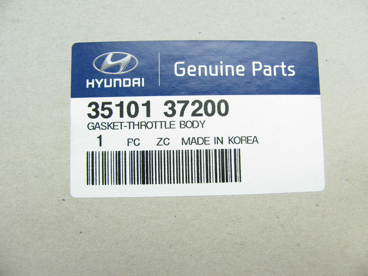 NEW - OEM 3510137200 Throttle Body Gasket For 01-10 Hyundai 2.7L V6