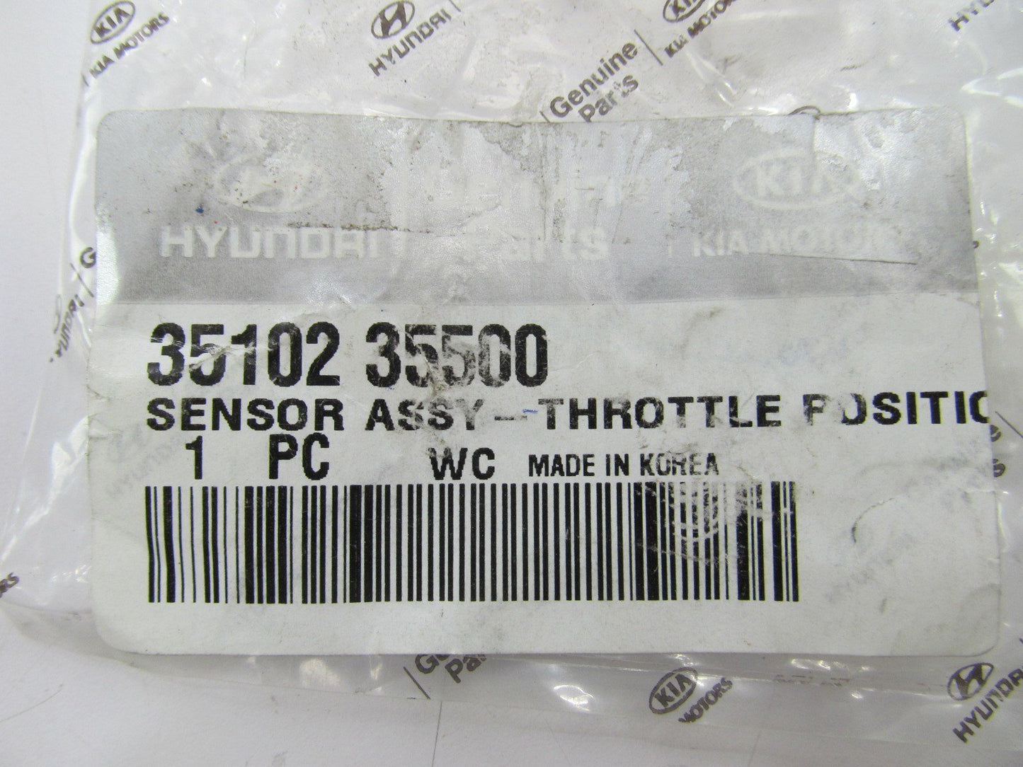 NEW GENUINE Throttle Position Sensor TPS OEM For Hyundai 3510235500