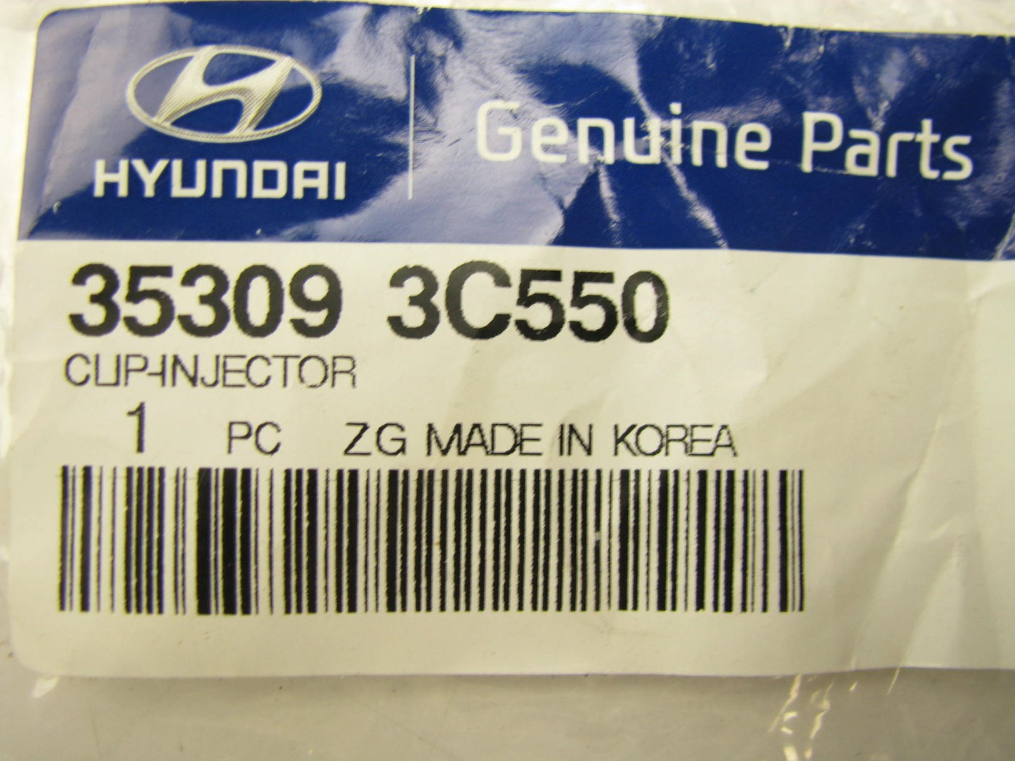 NEW GENUINE Fuel Injector Retainer Holder Clip OEM For Hyundai 353093C550