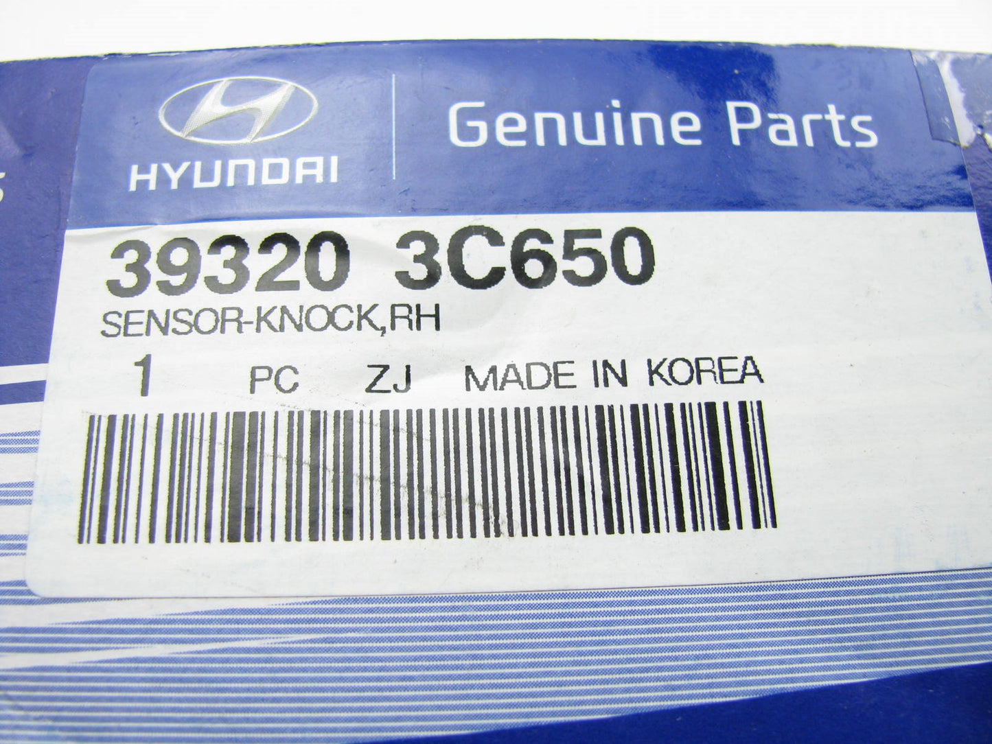 NEW GENUINE Right Ignition Knock Detonation Sensor OEM For 13-16 Hyundai 3.8L V6