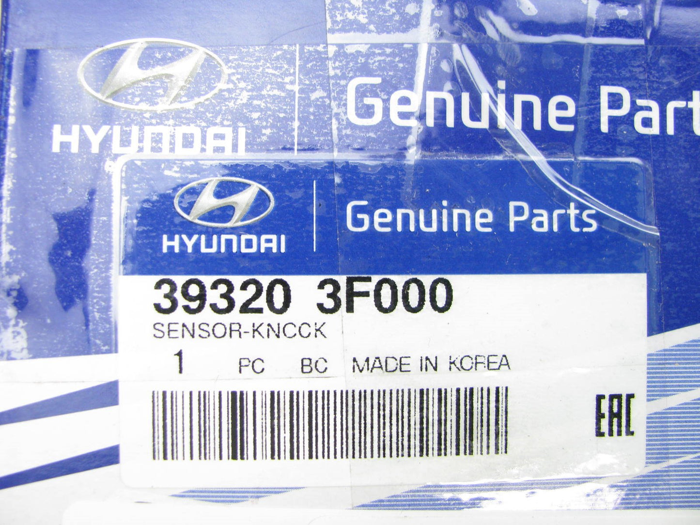NEW - OEM 393203F000 Right Ignition Detonation Sensor For 09-16 Hyundai 4.6 5.0L