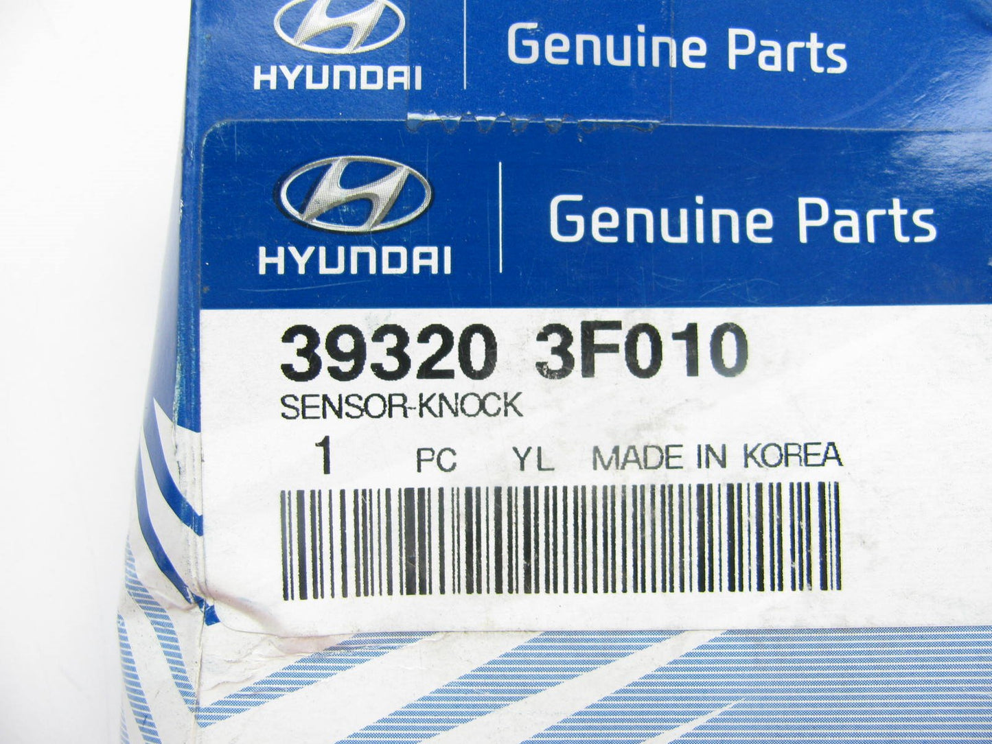 New Genuine Ignition Knock (Detonation) Sensor OEM For Hyundai 393203F010