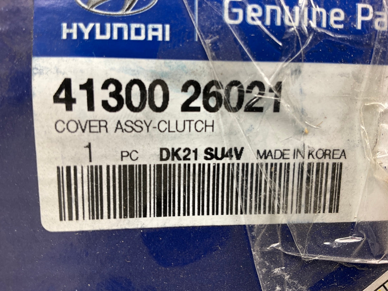 NEW GENUINE Clutch Pressure Plate OEM For Hyundai 4130026021