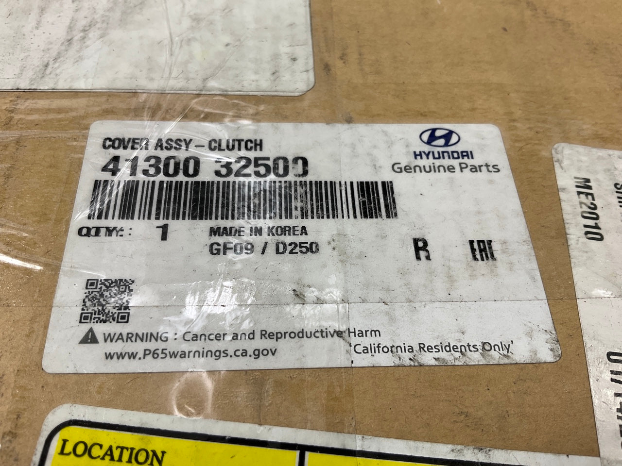 NEW Manual Transmission Clutch Pressure Plate OEM For Hyundai 4130032500
