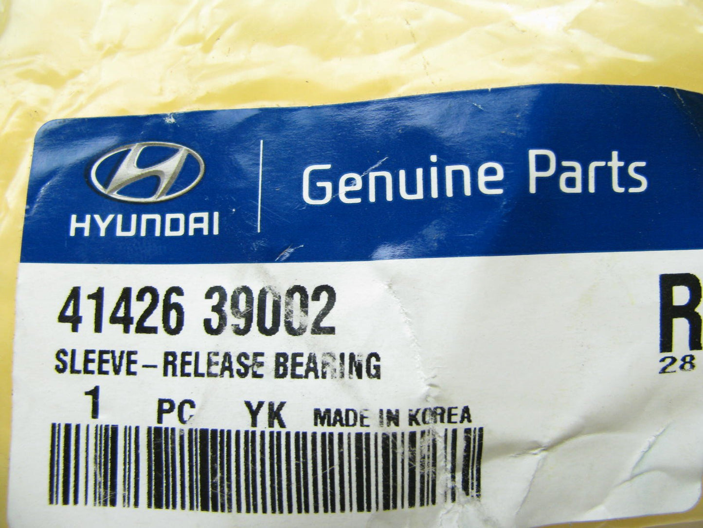 MANUAL TRANSMISSION Clutch Release Bearing Sleeve OEM For Hyundai 4142639002