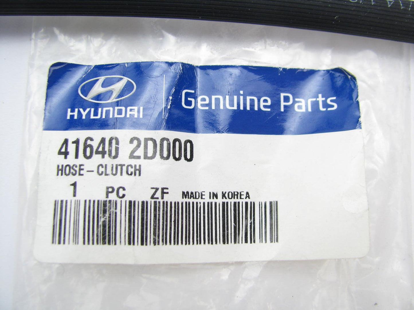 NEW - OEM 416402D000 Clutch Hydraulic Hose For Hyundai
