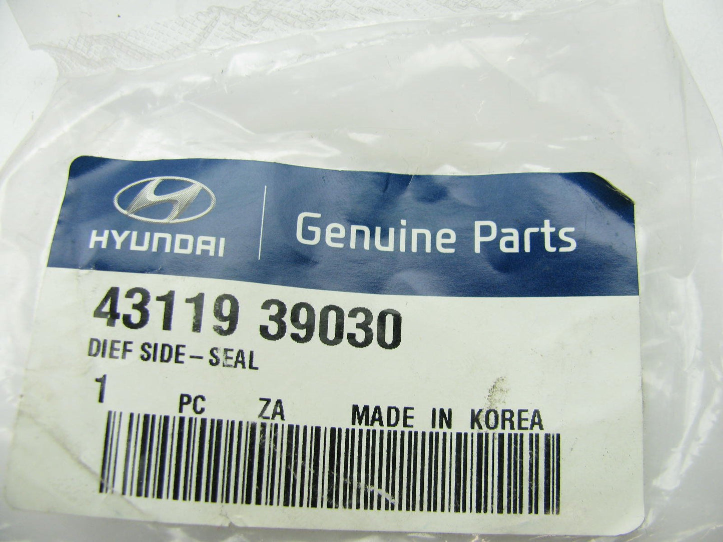 NEW OEM Left Manual Trans Transmission Output Shaft Seal For Hyundai 4311939030