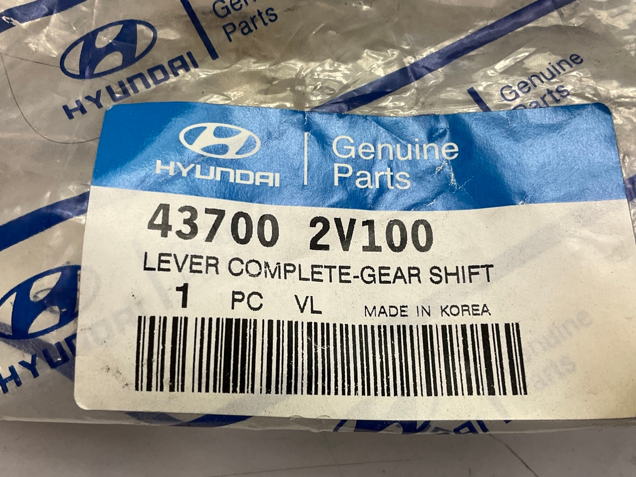 Manual Stickshift Transmission Shifter & Knob OEM For 12-17 Veloster 437002V100