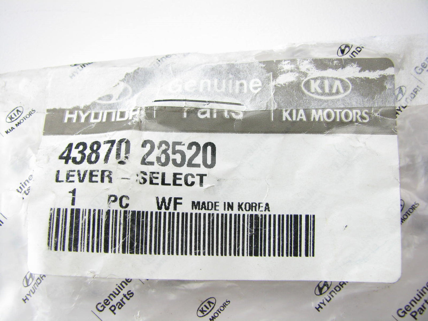 NEW GENUINE 5-speed Manual Trans Shifter Lever OEM For Hyundai 4387028520