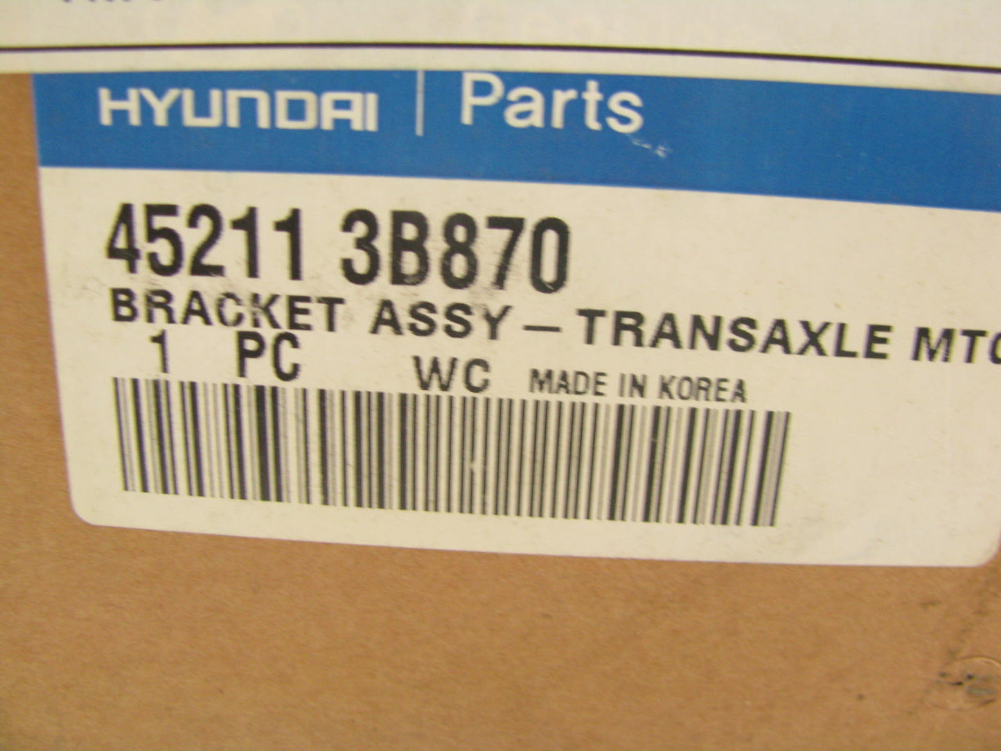 New Genuine OEM Trans Mounting Bracket For 2011-2013 Sonata 452113B870