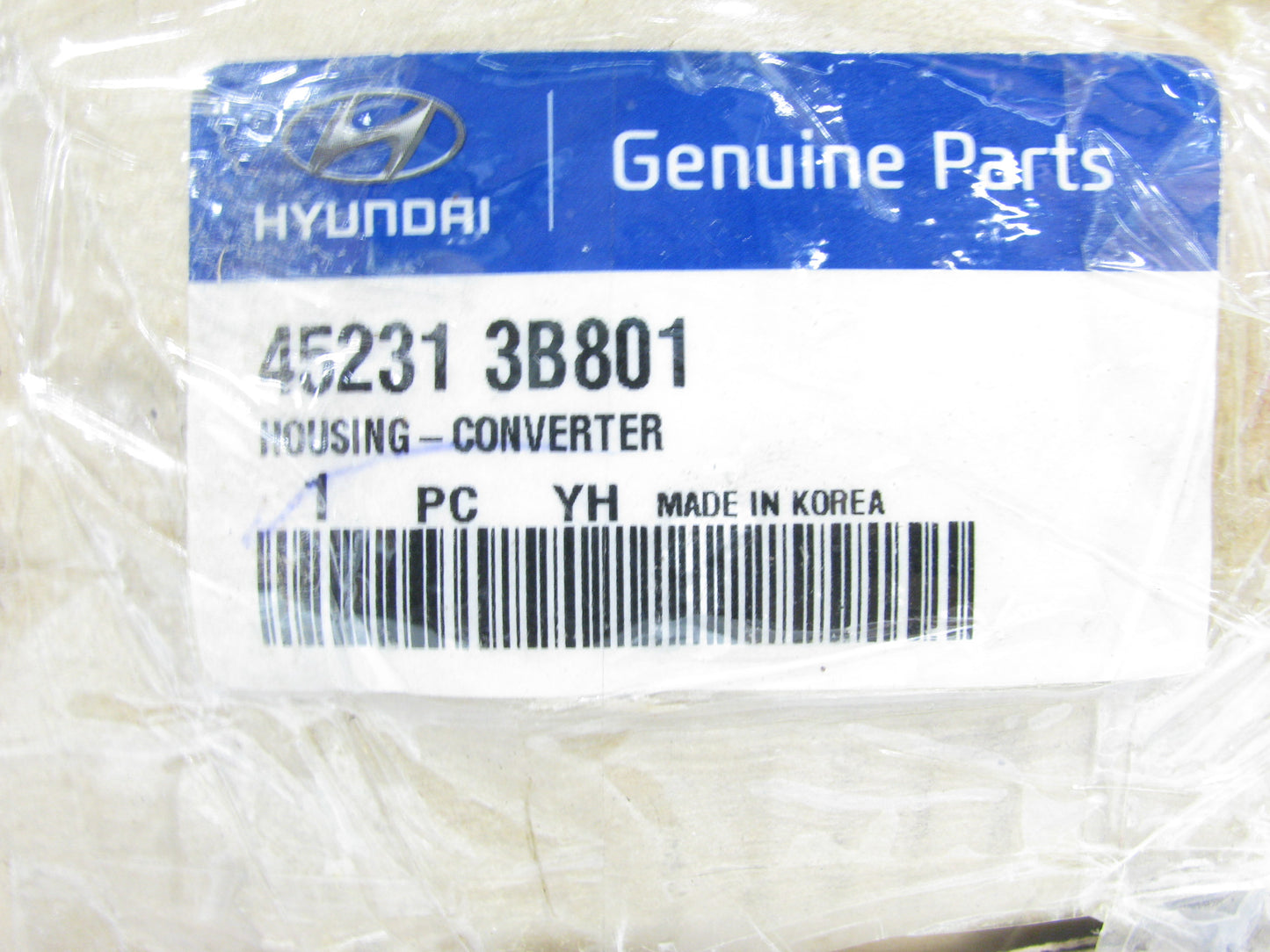 Torque Converter Housing Empty Case OEM For 14-15 Santa Fe Sport 2.4L 452313B801