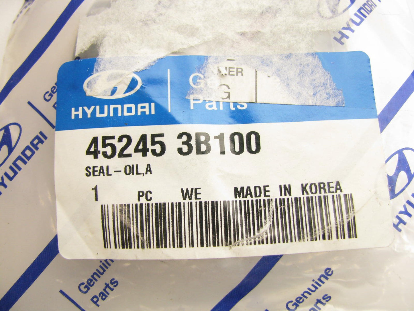 NEW - OEM GENUINE Auto Trans Output Shaft Seal For Hyundai 452453B100