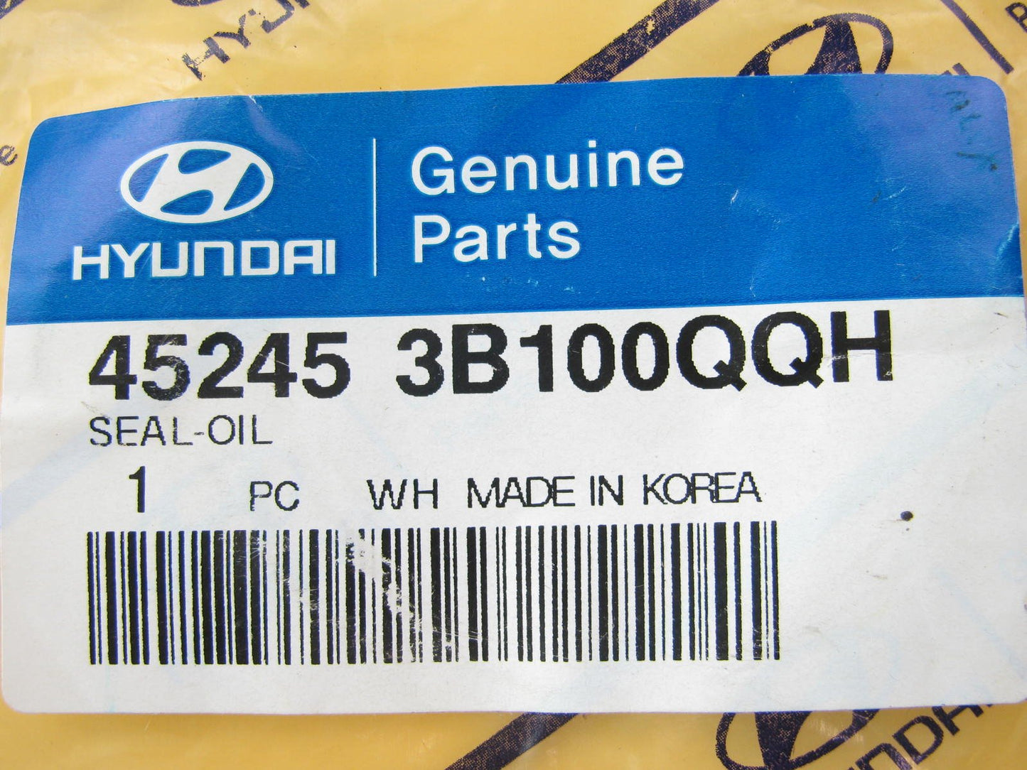 New Genuine Auto Trans Output Shaft Seal OEM For Hyundai 452453B100QQH