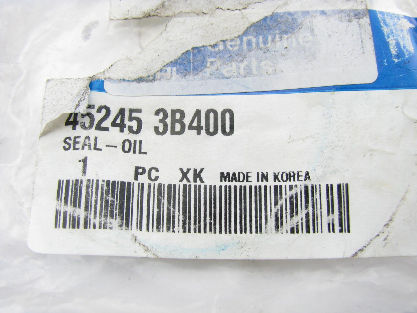 NEW GENUINE Left Auto Trans Output Shaft Seal OEM For 11-15 Tucson 452453B400