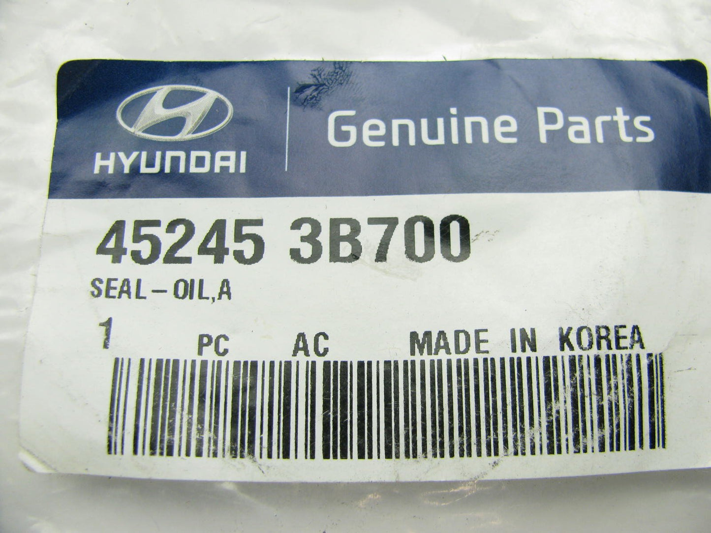 Auto Trans Output Shaft Seal OEM For 10-14 Hyundai Santa Fe AWD 452453B700