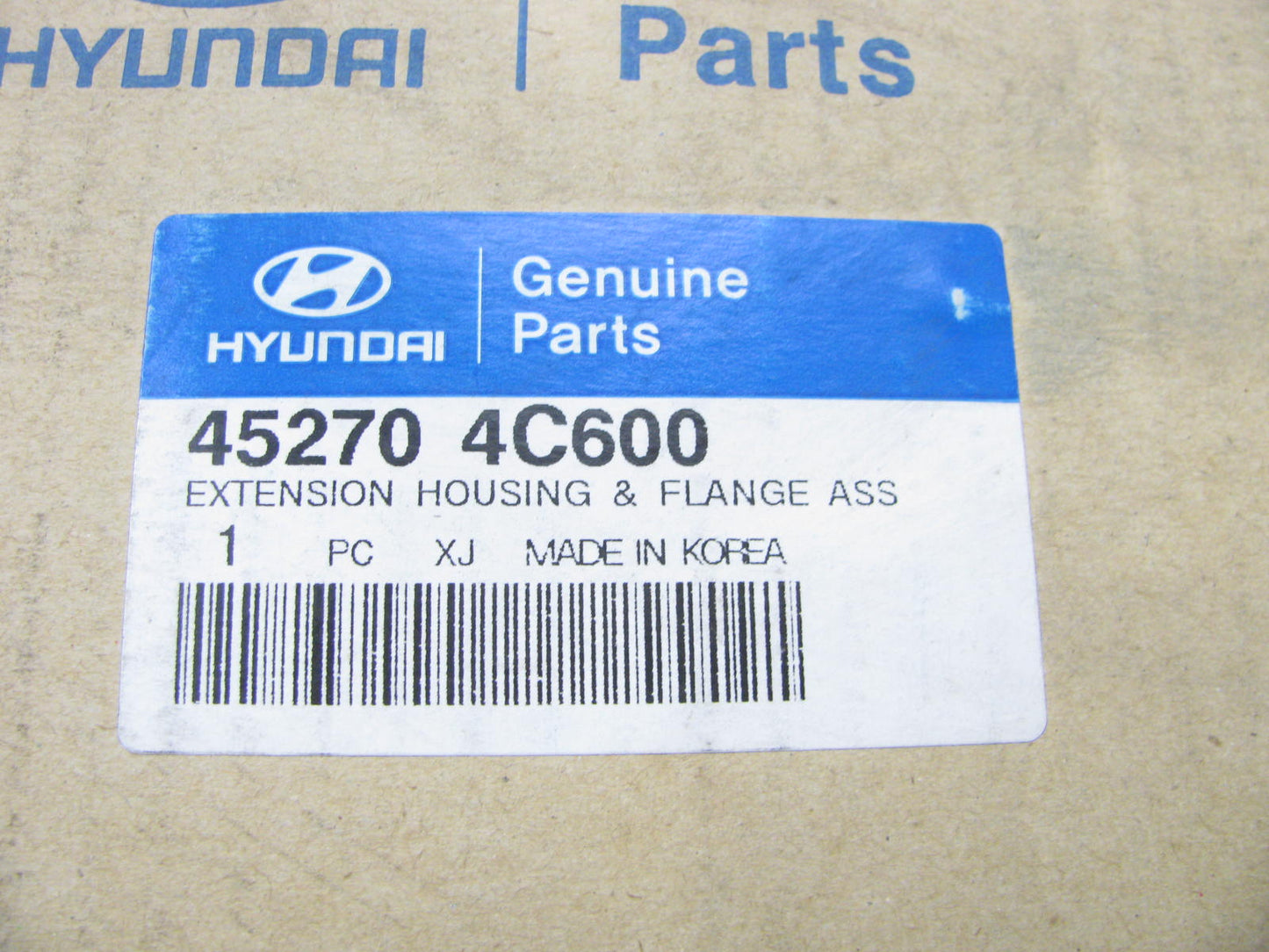 New OEM 2WD Auto Trans Extension Housing 452704C600 For 2008-2012 Genesis Coupe