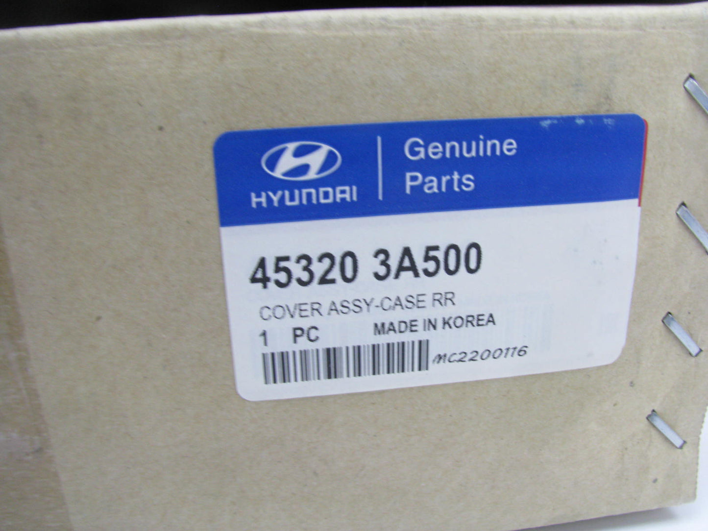 NEW 453203A500 REAR AutoTrans Transaxle 5AT Cover OEM For 2005-10 Azera